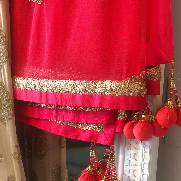Indian Anarkali Suit from Seasons - Picture 6 of 8